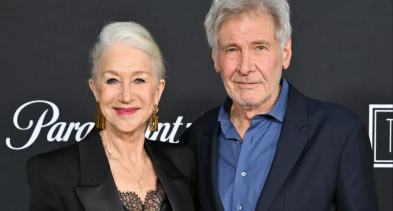 Dame Helen Mirren has known fellow Hollywood star Harrison Ford for more than 30 years