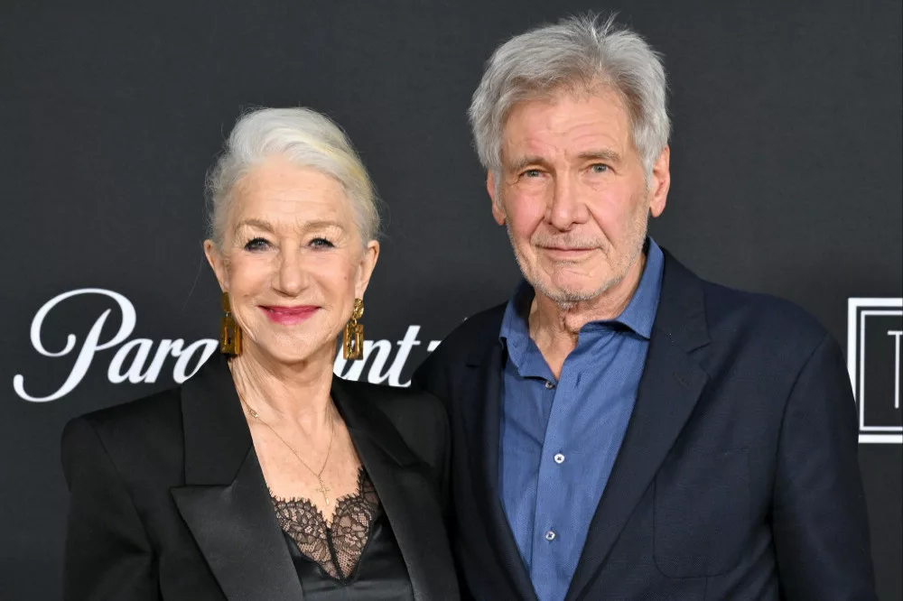 Dame Helen Mirren has known fellow Hollywood star Harrison Ford for more than 30 years