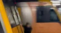 A daredevil teen captured