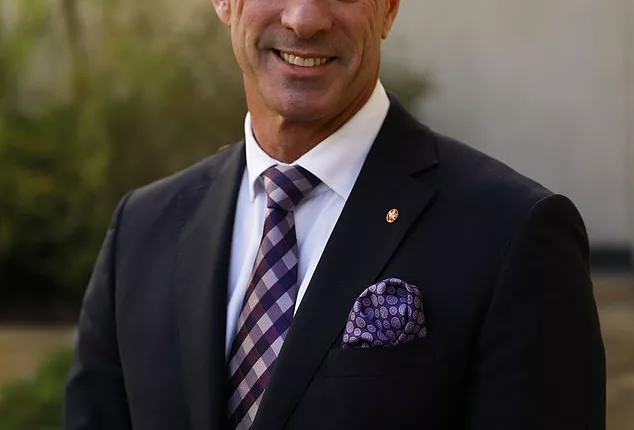 Under-fire senator David Van (pictured) unleashed on the Liberals as he sensationally quits the party after being hit with sexual assault allegations