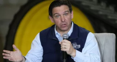 DeSantis: Trump's 'whole family moved to Florida under my governorship'