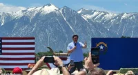 Florida Gov. Ron DeSantis impressed a few thousands Republican Nevada voters during the 8th Annual Basque Fry