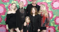 Dean McDermott, Tori Spelling and their children attend the Stand for Kids Gala together