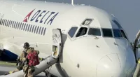 The Delta flight 1092, a Boeing 717, had taken off from Atlanta at 7.25am and was scheduled to land at Charlotte Douglas International Airport on Wednesday morning