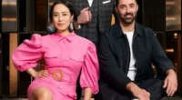 According to fans who have appeared on MasterChef, diners don't usually have have to pay for their meals Pictured: MasterChef Australia judges Melissa Leong Andy Allen (R) and the late  Jock Zonfrillo (standing)