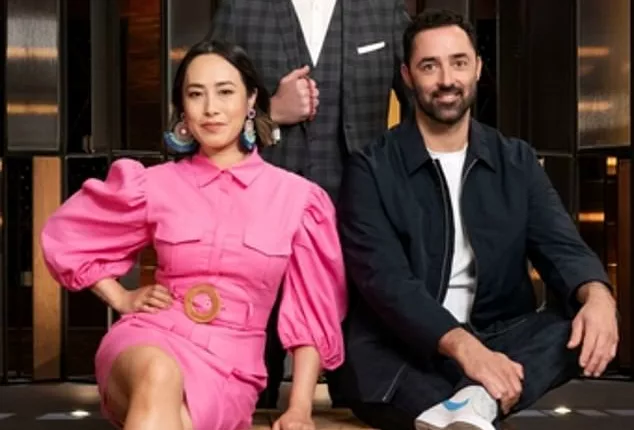 According to fans who have appeared on MasterChef, diners don't usually have have to pay for their meals Pictured: MasterChef Australia judges Melissa Leong Andy Allen (R) and the late  Jock Zonfrillo (standing)