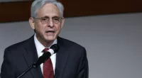 U.S. attorney general Merrick Garland pictured above