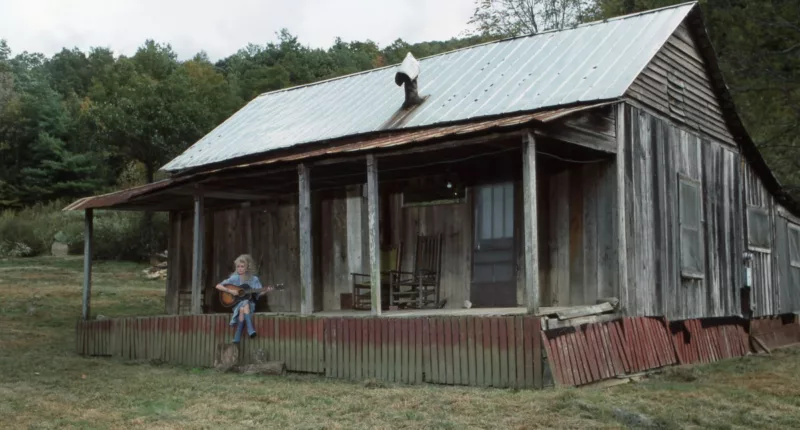Dolly Parton in Dollywood.