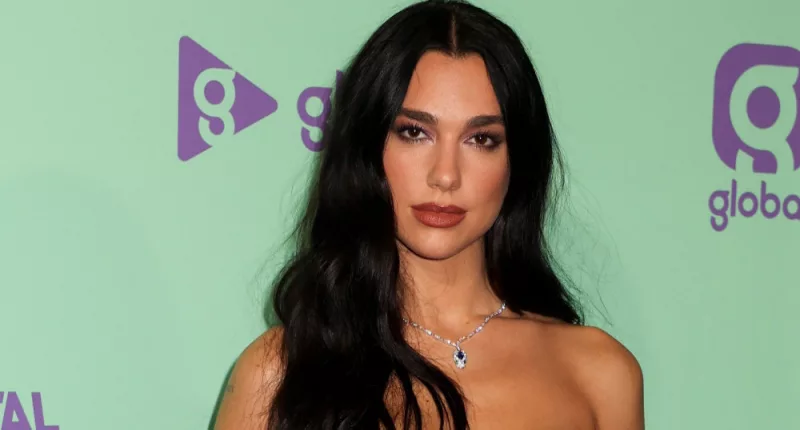 Dua Lipa has insisted she wasn't popular with boys when she was at school