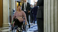 Democratic Sen. Tammy Duckworth tore into Sens. Kyrsten Sinema and John Thune for an amendment they proposed that would reduce the number of flying hours pilots would need to fly commercial