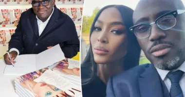 Edward Enninful stepping away as editor-in-chief of British Vogue