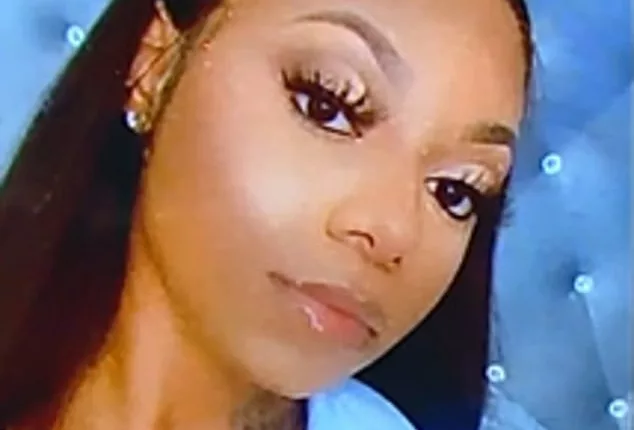 Eight months pregnant model is shot dead in DC after two men armed with rifles opened fire