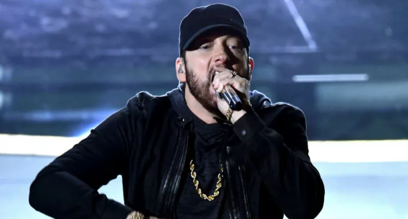 Eminem walked his daughter Alaina down the aisle on her wedding day