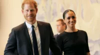 Prince Harry and Meghan Markle's, whose Spotify deal end signals a need for 'criticial' friends, according to a commentator, look on