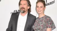 Ethan Hawke gave his daughter a ‘real hard time’ when she lied to him about being in a therapy session when she was losing her virginity