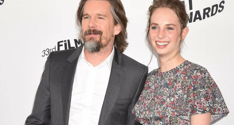Ethan Hawke gave his daughter a ‘real hard time’ when she lied to him about being in a therapy session when she was losing her virginity