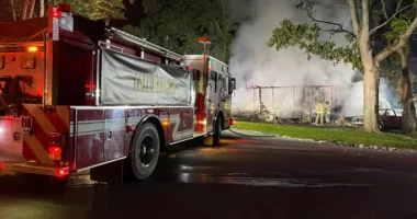 Fall Branch home a 'total loss' after fire