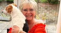 Sabrina Cooper, 68, was found by her daughter, Natasha, lying face down in a pool of her own blood dead at her home in Eastbourne just a week before Christmas last year