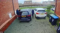 The heartbreaking final photo of Nicola Bulley shows the mother-of-school taking her children on the school run before she accidentally slipped into a river and died