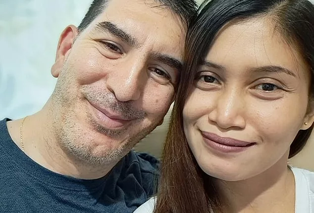 John Totsis (above with his wife Li E Zl) is in hospital with brain injuries after an alleged road rage attack by a 34-year-old man who was refused bail in Bankstown court on Tuesday