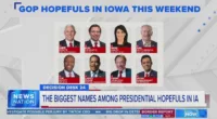 GOP hopefuls flock to Iowa for governor's endorsement