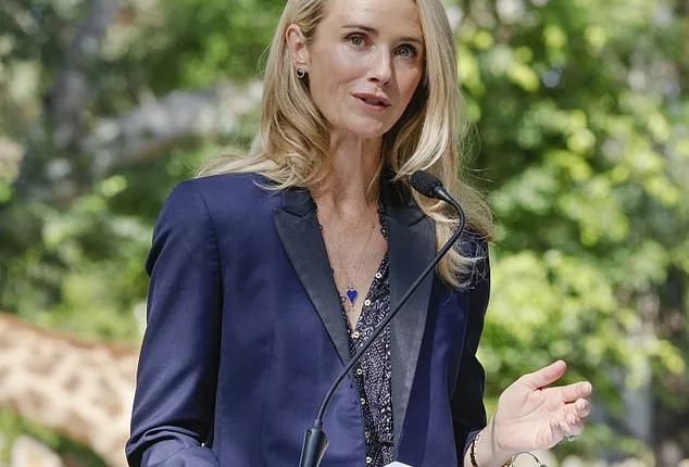 Jennifer Siebel Newsom admitted that days before her seventh birthday she accidentally ran over her older sister Stacia with a golf cart