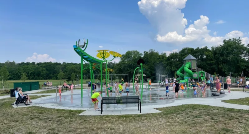 Grand opening planned for new splash pad, more in Mahomet park