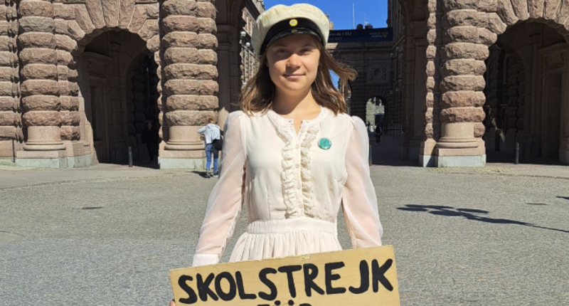 Greta Thunberg says she's graduating from her school strikes over climate change