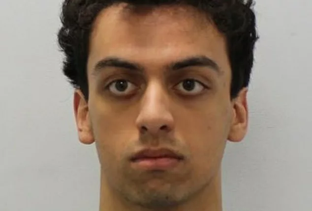 Louis De Zoysa, 25, (pictured) said his