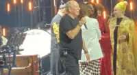 Hans Zimmer got engaged at The O2