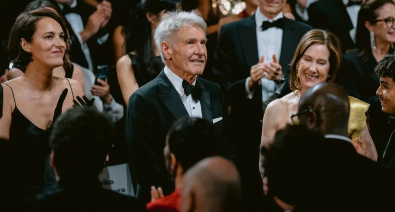 Harrison Ford won't retire