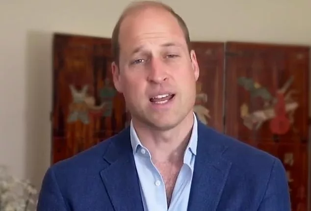 Harry and William record separate messages of congratulations for winners of the Diana Awards