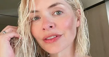 Holly Willoughby broke her social media silence after Phillip Schofield's bombshell interview as she shared a fresh-faced selfie from her holiday in Portugal