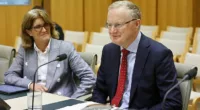 The woman favoured to replace Philip Lowe (right) as Australia