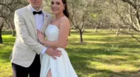 The family of wedding couple Micthell Gaffney and Maddy Edsell (above at their Hunter Valley nuptials) have broken their silence about tragedy which