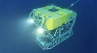 Victor 6000, a Remotely Operated Vehicle (ROV) from a French team, is one of several ROVs which is continuing to search for debris from the Titan submersible