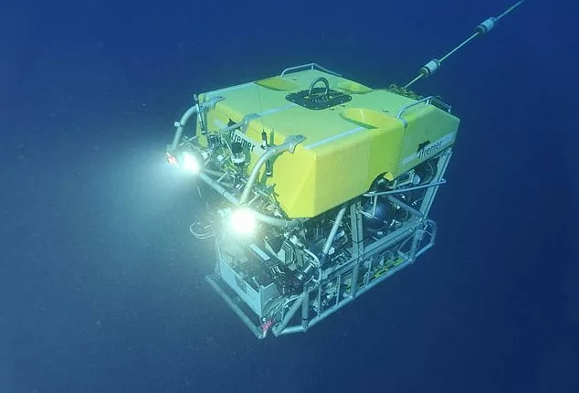 Victor 6000, a Remotely Operated Vehicle (ROV) from a French team, is one of several ROVs which is continuing to search for debris from the Titan submersible