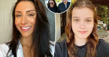 Ioan Gruffudd's daughter, 13, accuses actor’s girlfriend of 'slamming a door on her head'