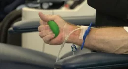 Is donating blood on your hurricane checklist?