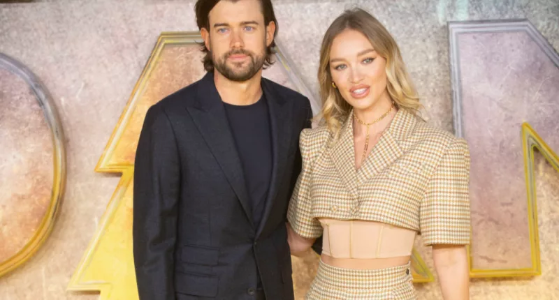 Jack Whitehall and Roxy Horner are preparing to welcome their first child