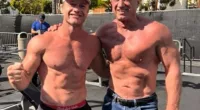 The attack on Kennedy Jr. comes as remarkable video has surfaced of the 69-year-old Democratic presidential candidate lifting weights at the legendary Gold's Gym in Venice Beach, dubbed 'the Mecca of bodybuilding'