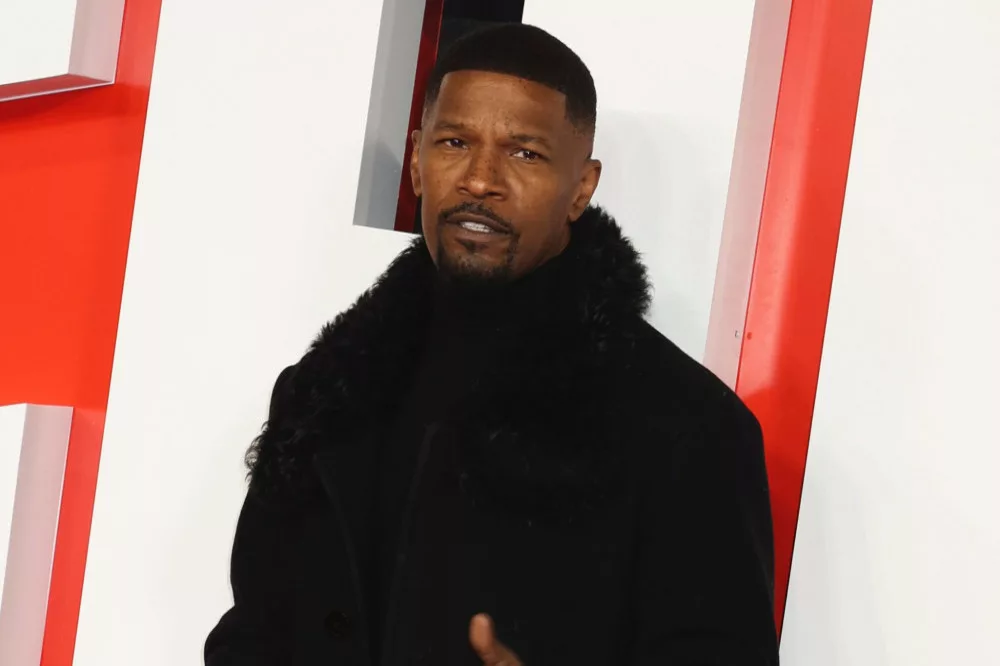 Jamie Foxx is doing well, according his co-star Porscha Coleman