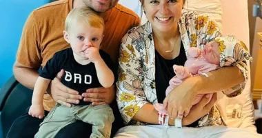 Jed Duggar and his wife Katey Nakatsu have welcomed their second baby just one day after he slammed his sister Jill for writing a tell-all book
