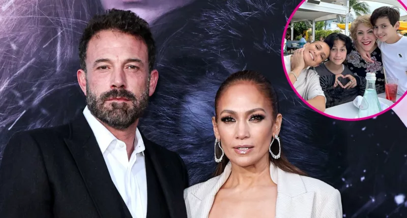 Jennifer Lopez’s Twins Are ‘Incredibly Close’ to Ben Affleck