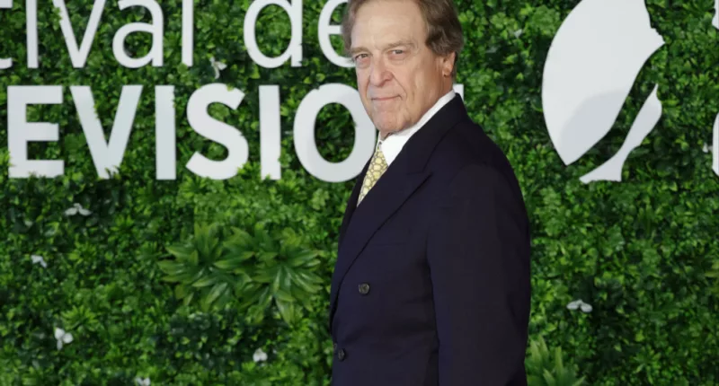 John Goodman has shown off his 14 stone weight loss after setting himself a health goal 16 years ago