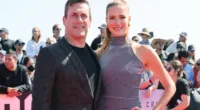 Jon Hamm and Anna Osceola have tied the knot