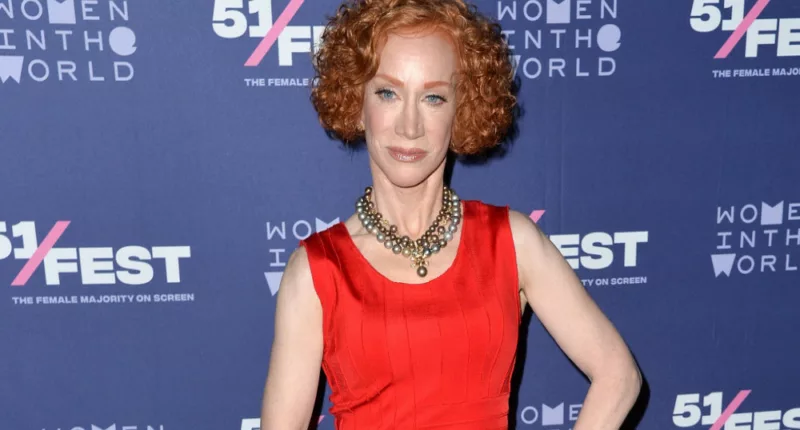 Kathy Griffin has complex PTSD