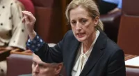 Katy Gallagher has joked about sharing her phone contacts and diary appointments amid growing criticism she misled Parliament over what she knew about Brittany Higgins