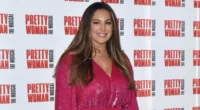 Kelly Brook has recalled her flirty encounter with Jeff Goldblum