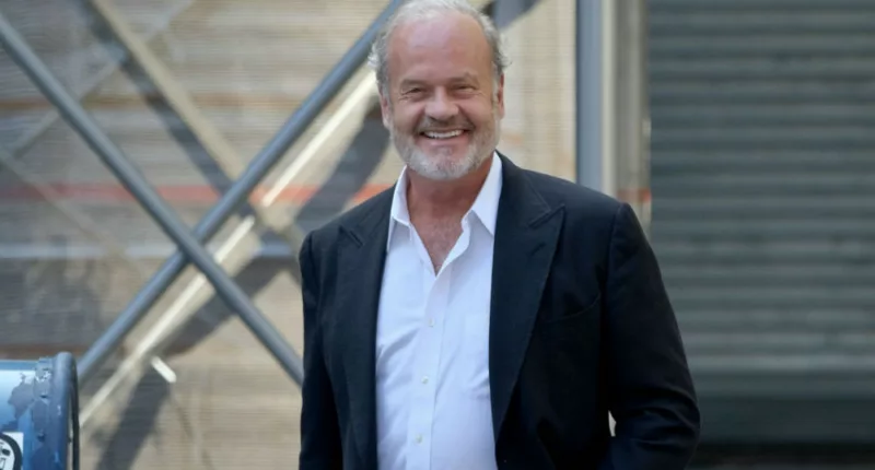 Kelsey Grammer dealt with his alcoholism after his nasty car crash